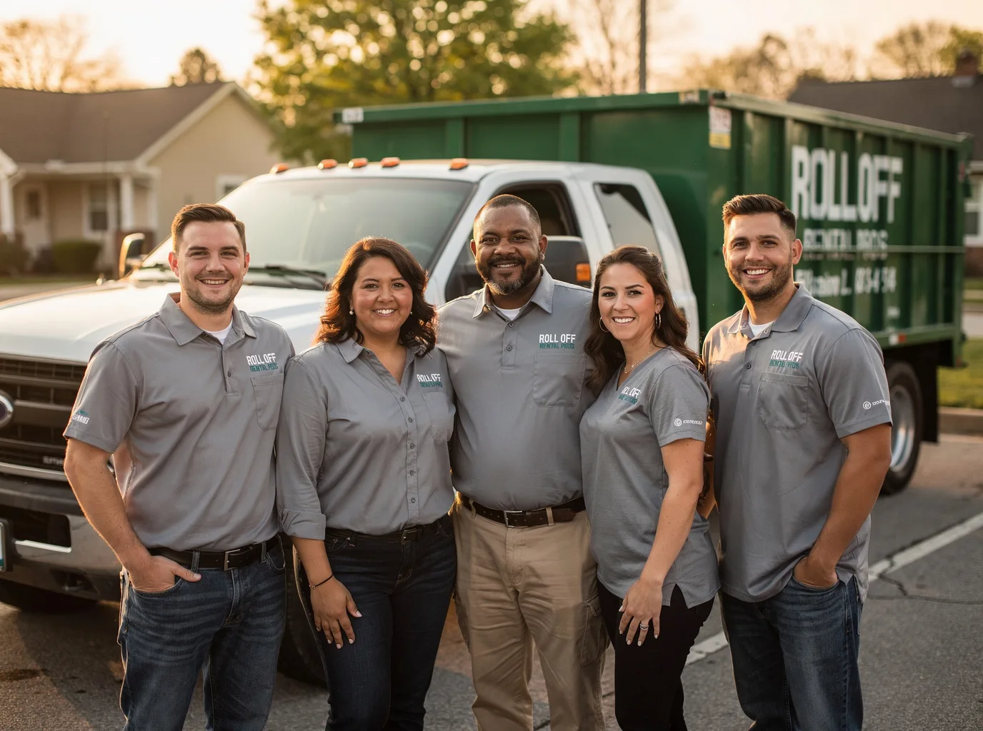 Roll Off Dumpster Rental company in Denton, NE