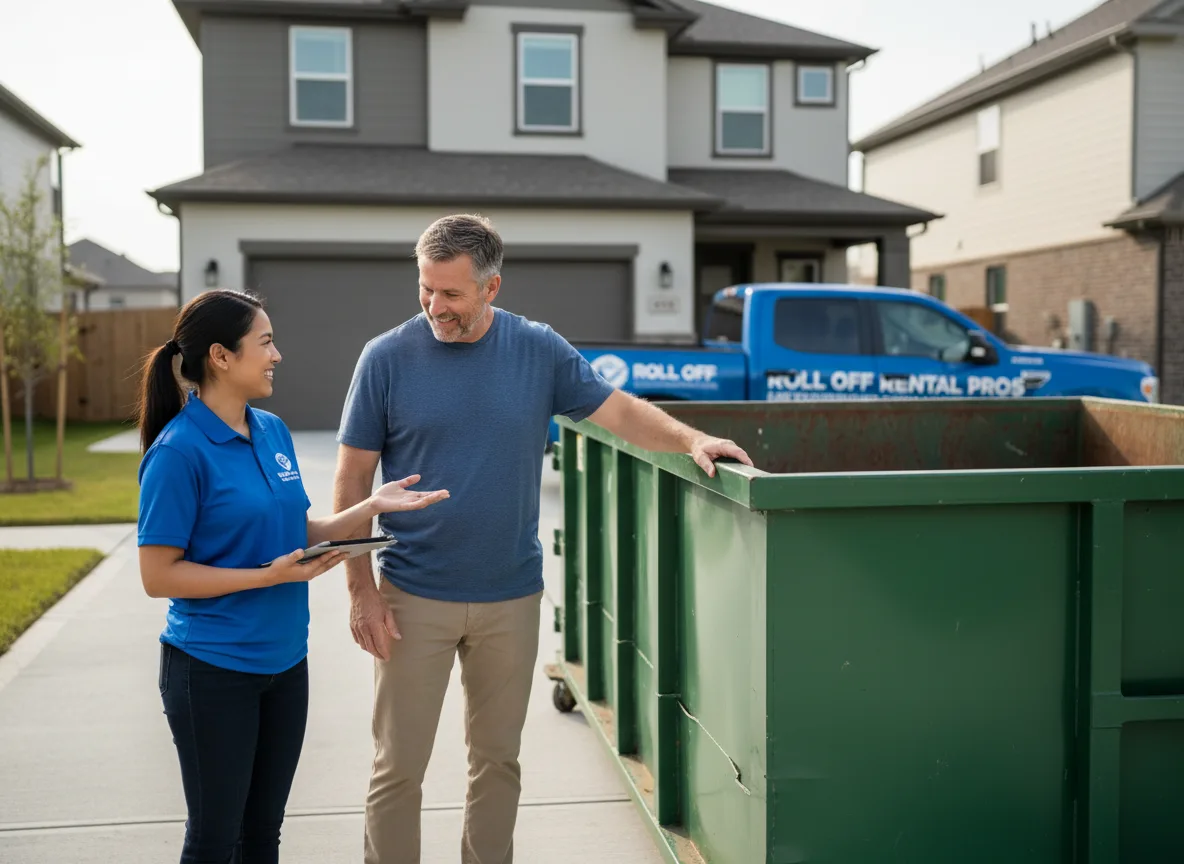Roll Off Dumpster Rental Denton, NE FAQs